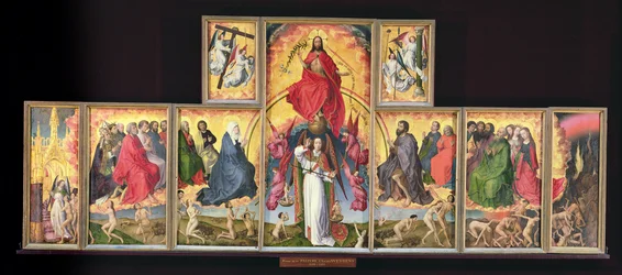Poslední soud, kolem 1445-50